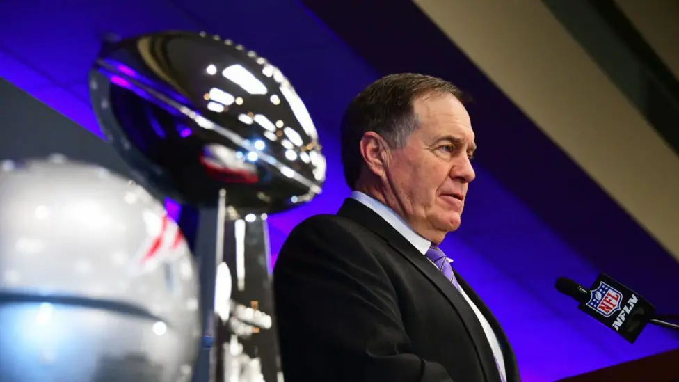 Bill Belichick won six Super Bowls as a head coach and two more as a defensive co-ordinator
