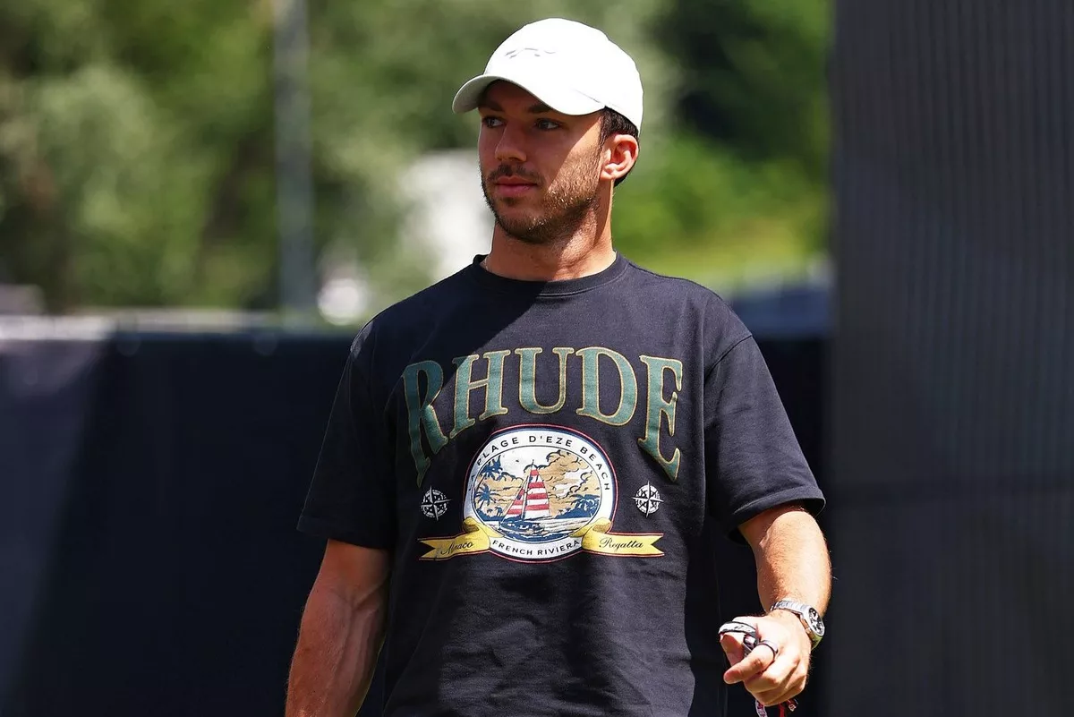 Pierre Gasly has spoken about a potential career move into the fashion industry in the future