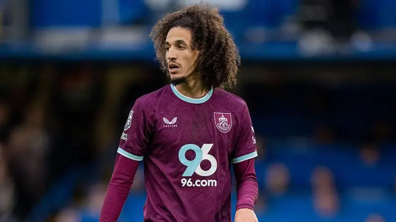 Hannibal Mejbri has made 61 appearances for Burnley in all competitions