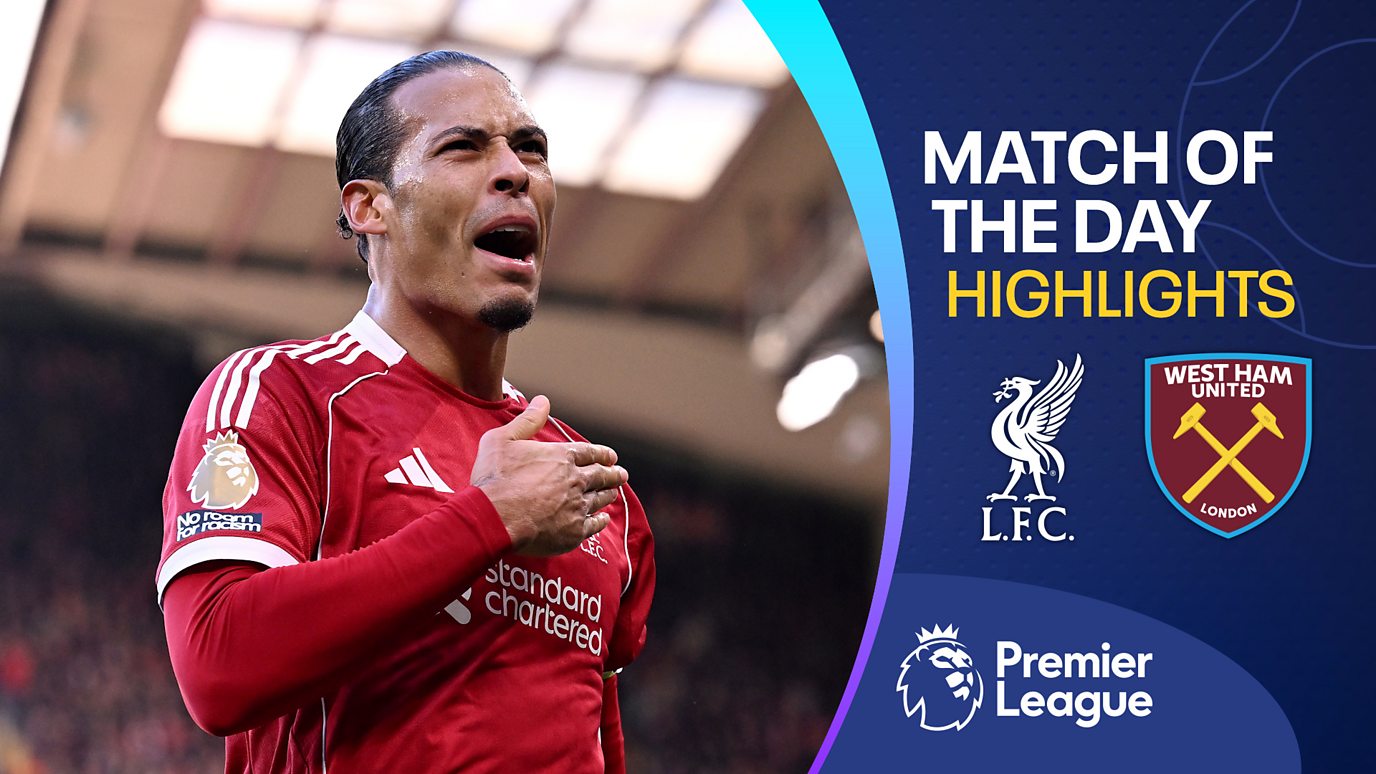 Liverpool score five in dominant win over West Ham