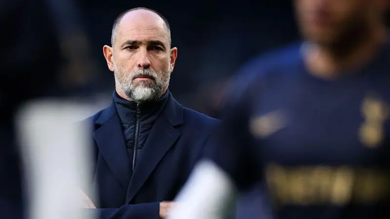 Igor Tudor will lead Tottenham until the end of the season