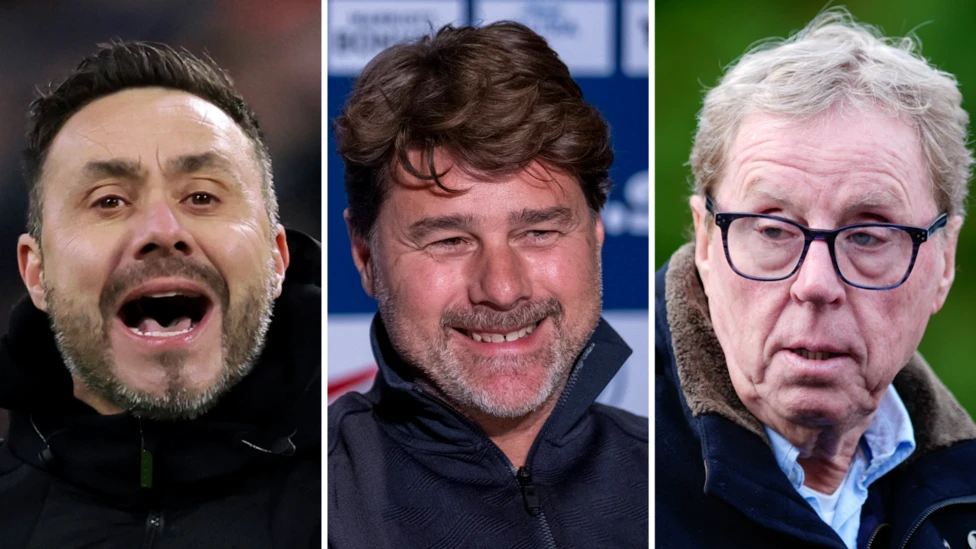 Could Roberto de Zerbi, Mauricio Pochettino or Harry Redknapp be options for Tottenham?