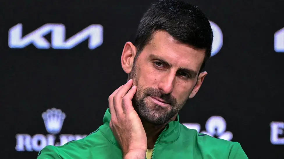 Novak Djokovic was bidding to become the oldest Grand Slam men's singles champion in the Open era