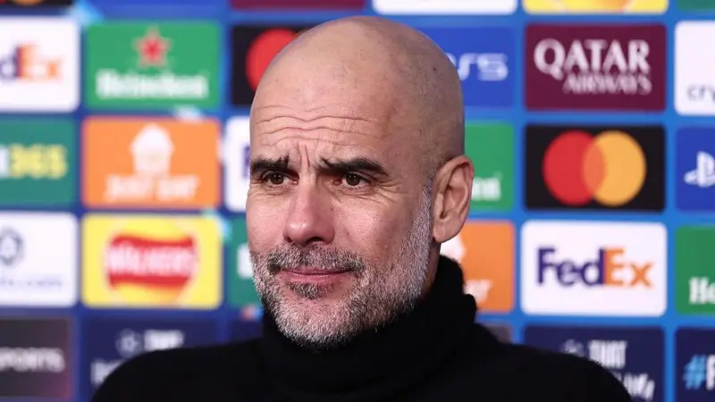 Pep Guardiola joined Manchester City from Bayern Munich in 2016