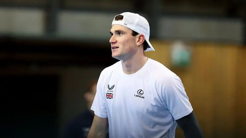 Jack Draper has won one and lost three of his Davis Cup singles ties since making his debut in 2023