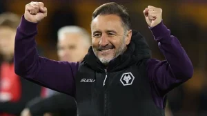Vitor Pereira won 14 of his 38 games in charge of Wolves