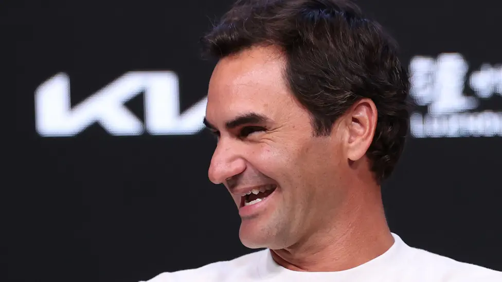 Roger Federer, who won six of his 20 Grand Slam titles in Melbourne, returned to the Australian Open this year for the first time since retiring in 2022