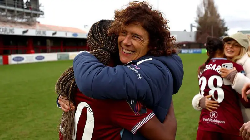 Rita Guarino replaced the sacked Rehanne Skinner at West Ham in December 2025