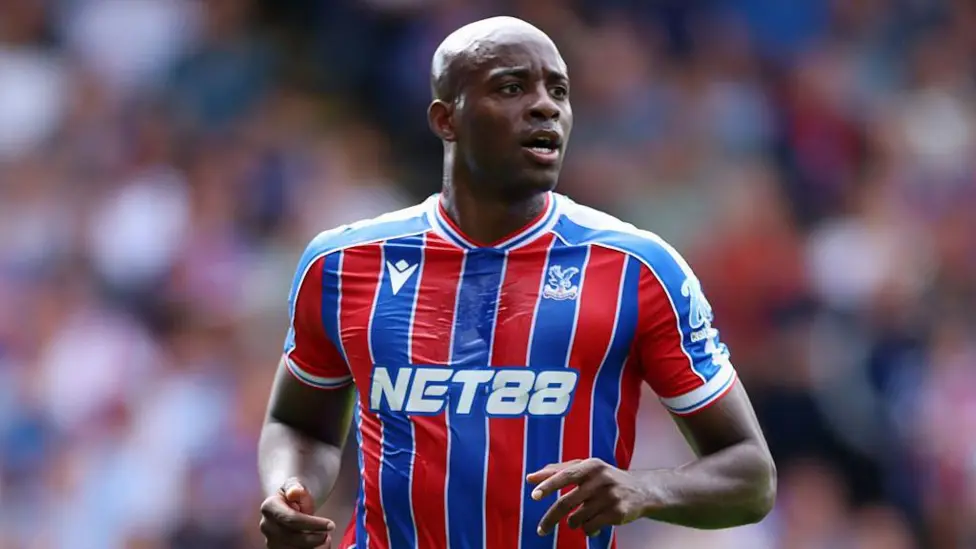 Jean-Philippe Mateta joined Crystal Palace on a permanent basis in 2022