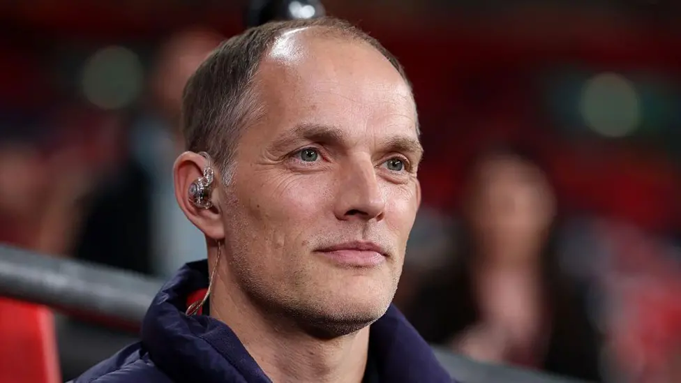Thomas Tuchel has described leading England as a "dream job"