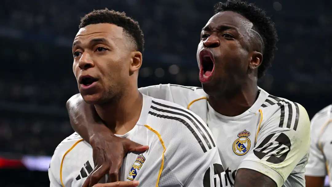 Vinicius Junior has revealed how he helped Real Madrid to sign Kylian Mbappe