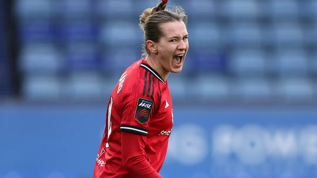 Marc Skinner's side continued their unbeaten start to 2026 in the Women's Super League with a deserved victory over Leicester at the King Power Stadium on Saturday afternoon. Swedish star Zigiotti Olme was key to United's win, with a goal and an assist, while super-sub Terland made the game safe late on with yet another strike against the struggling Foxes
