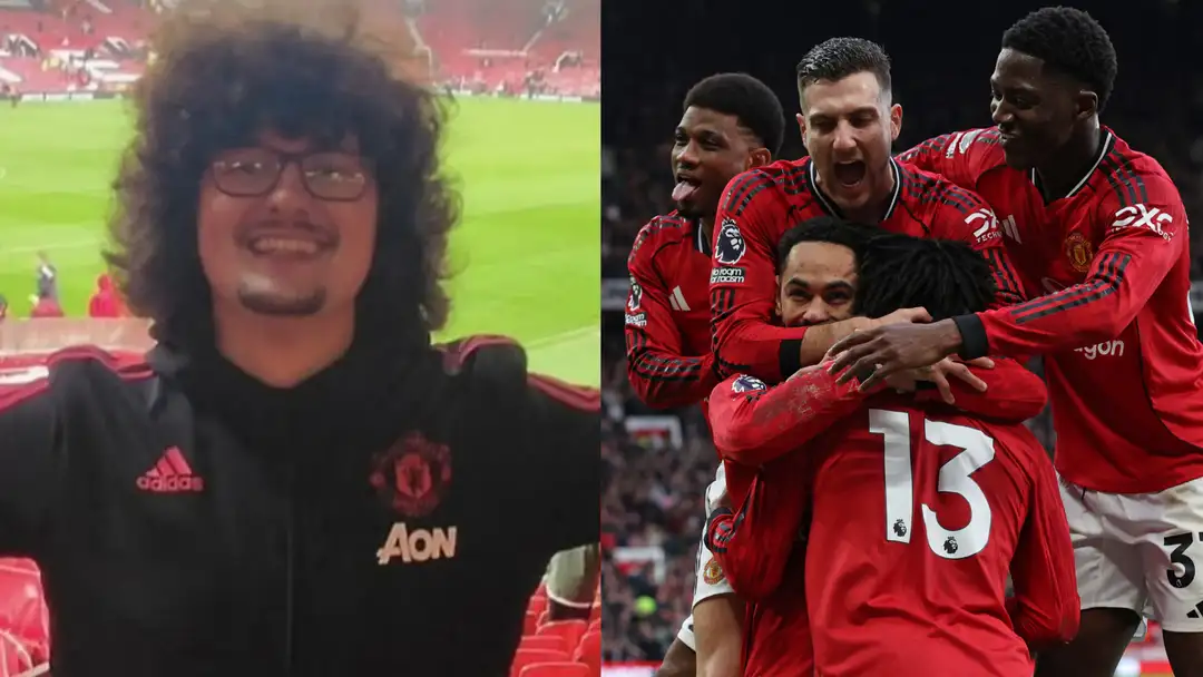 Social media sensation The United Strand, has confirmed that he will record himself watching Manchester United’s game against West Ham on Tuesday. The Red Devils fan, whose real name is Frank Ilett, has not cut his hair in almost 500 days after making a vow to not until the club he supports win five consecutive competitive matches – a feat that could be achieved against the Hammers.