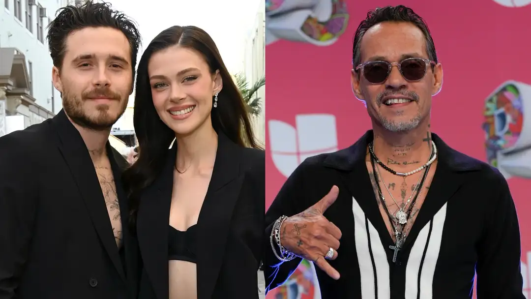 Marc Anthony has addressed claims that he was partly responsible for the Brooklyn Beckham wedding drama that escalated a feud in one of Britain’s most famous families. Anthony is said to have invited Victoria, the wife of Manchester United legend David, on stage for a controversial dance that left daughter-in-law Nicola Peltz and son Brooklyn feeling embarrassed.