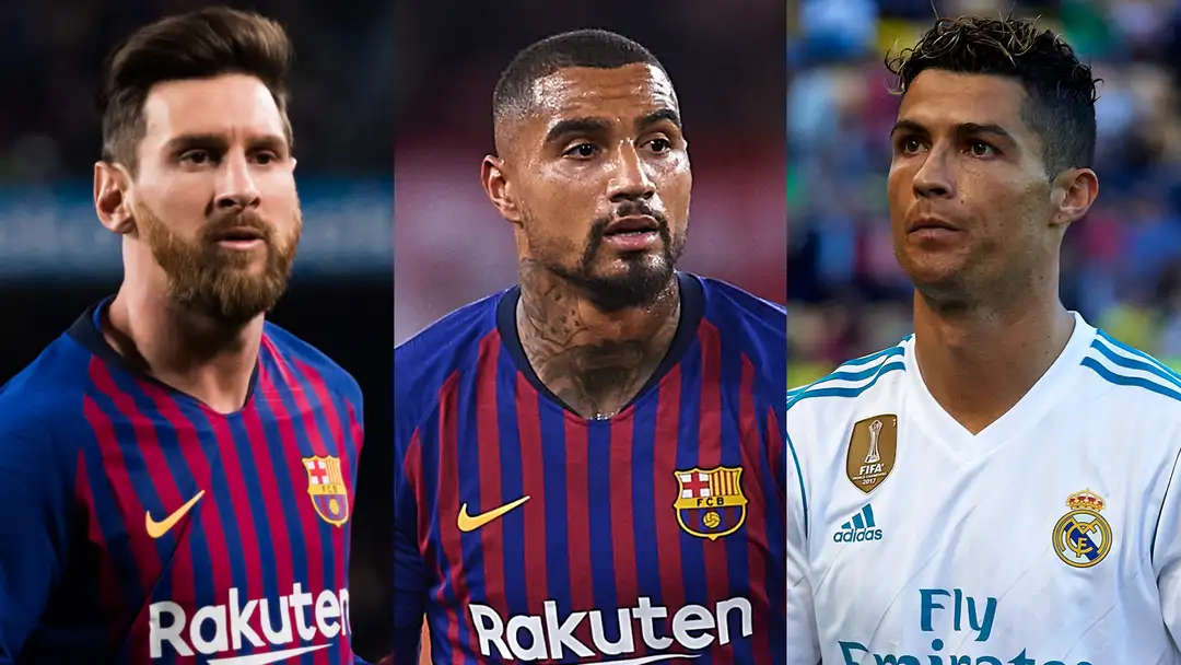 Kevin-Prince Boateng has revealed that he “had to lie” about his love for Cristiano Ronaldo in order to become a team-mate of Lionel Messi at Barcelona. The former Ghana international completed a shock move to Camp Nou in 2019. After sealing that switch, it was made clear to him that he was not to speak in glowing terms about CR7 or Clasico rivals Real Madrid.