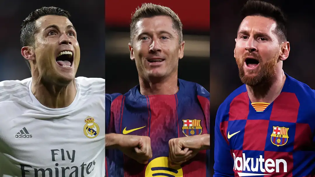 Robert Lewandowski has joined Lionel Messi and Cristiano Ronaldo in an exclusive goal club. At 37 years of age, the prolific Polish striker continues to deliver end product for La Liga giants Barcelona. He is not seeing as many minutes as he would like, as his contract runs down, but has extended a remarkable streak in the final third of the field.