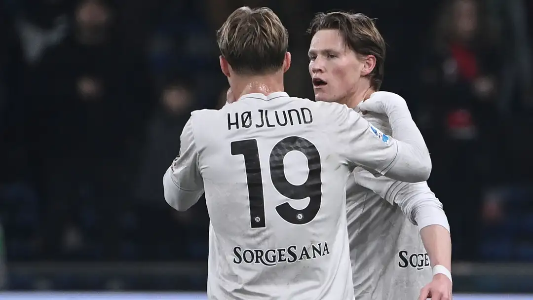 Ex-Manchester United stars Scott McTominay and Rasmus Hojlund