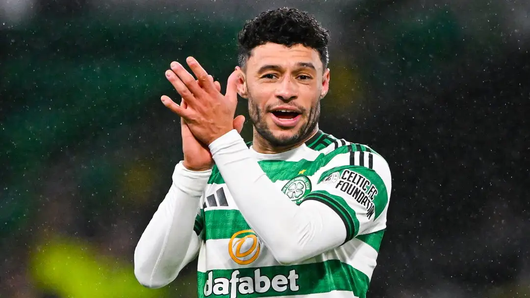 Alex Oxlade-Chamberlain announced his arrival in Scottish football in dramatic fashion,