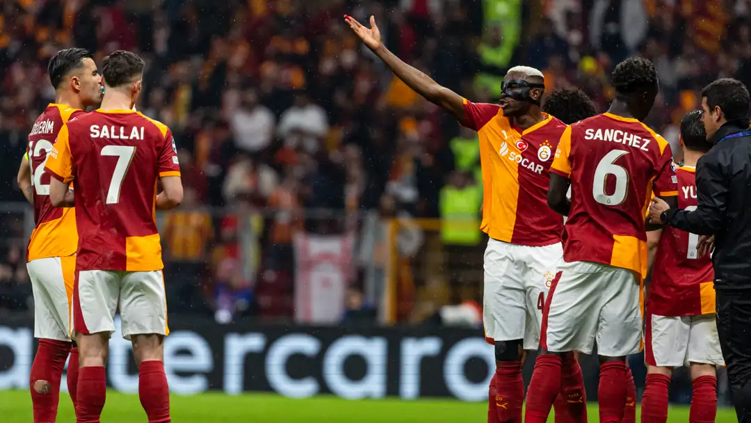 Galatasaray striker Victor Osimhen