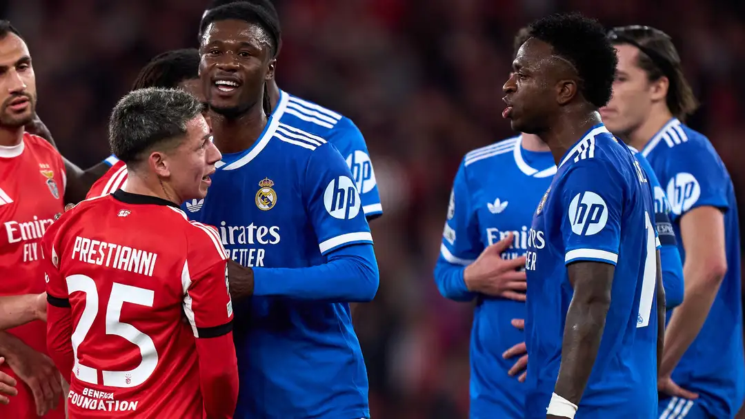 Benfica president Rui Costa has launched a passionate defence of Gianluca Prestianni, labelling UEFA’s decision to suspend the winger for the Champions League clash with Real Madrid as 'unfair'. The Argentine youngster has found himself at the centre of a firestorm following allegations of racial abuse directed at Blancos star Vinicius Junior during a heated first-leg encounter at the Estadio da Luz. Despite the gravity of the accusations, the Portuguese giants are standing firmly behind their man as they prepare for a daunting trip to the Bernabeu.