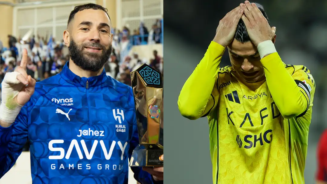 Karim Benzema reportedly provoked former Real Madrid team-mate Cristiano Ronaldo