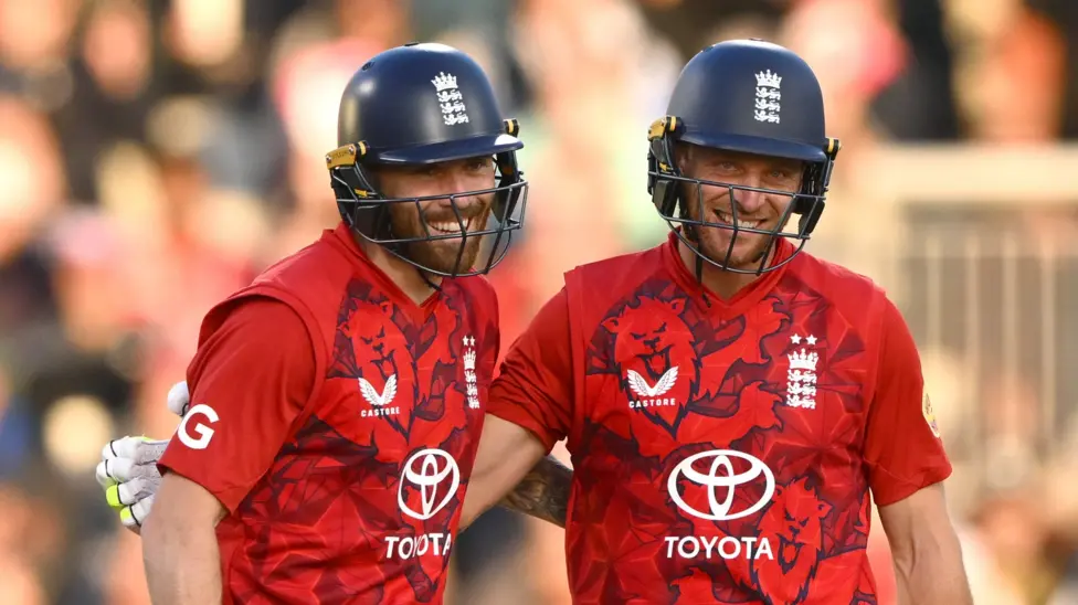 Buttler and Salt have scored 1,190 runs in partnerships together in T20s - the most of any pairing for England