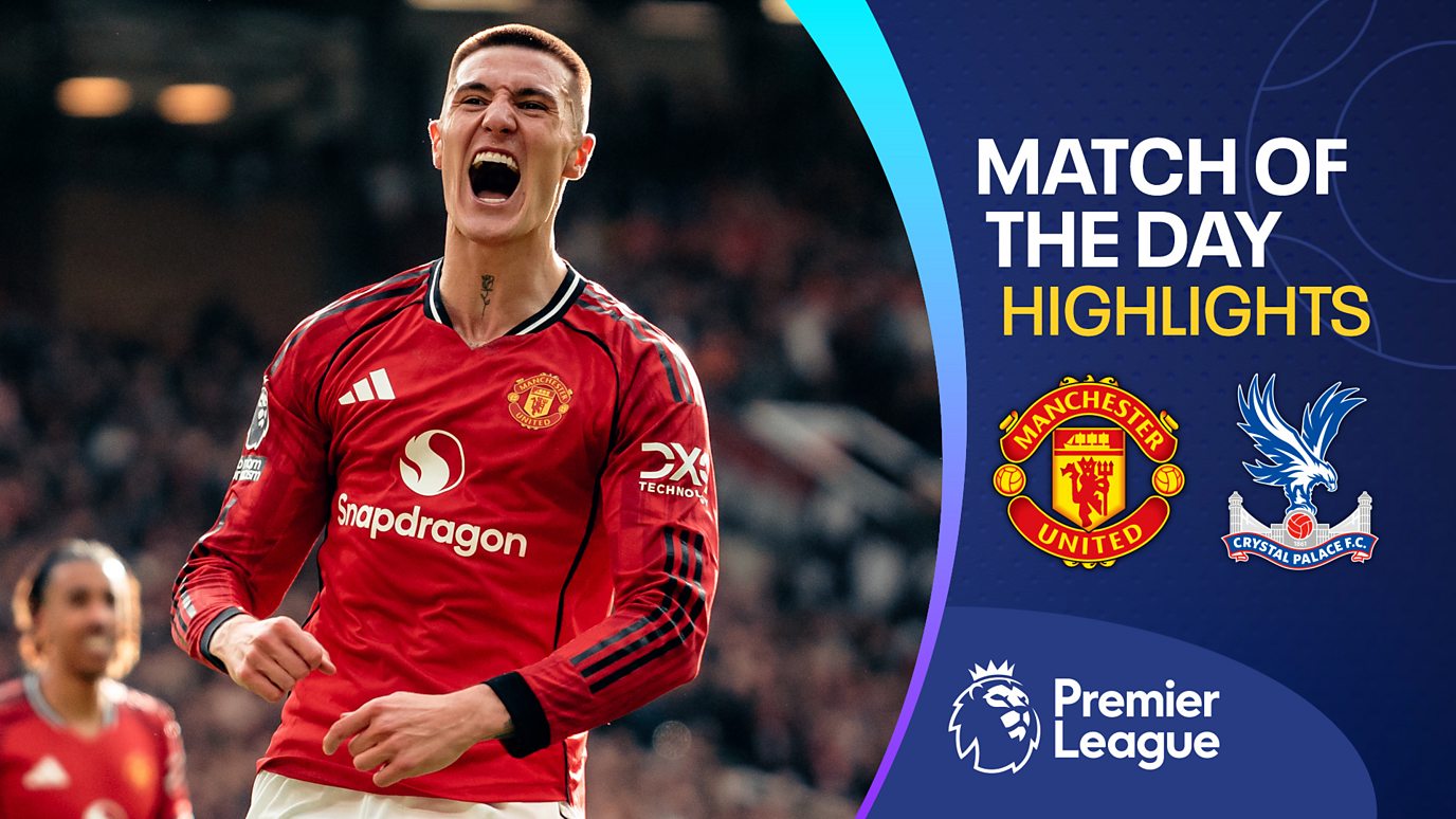 Sesko leads Man Utd to victory against 10-man Crystal Palace