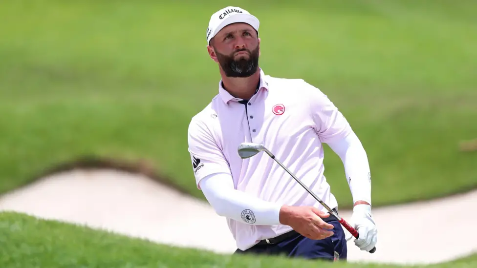 Spain's Jon Rahm won the US Open and US Masters in 2021 and 2023 respectively