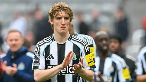 Anthony Gordon has been selected in England manager Thomas Tuchel's latest squad