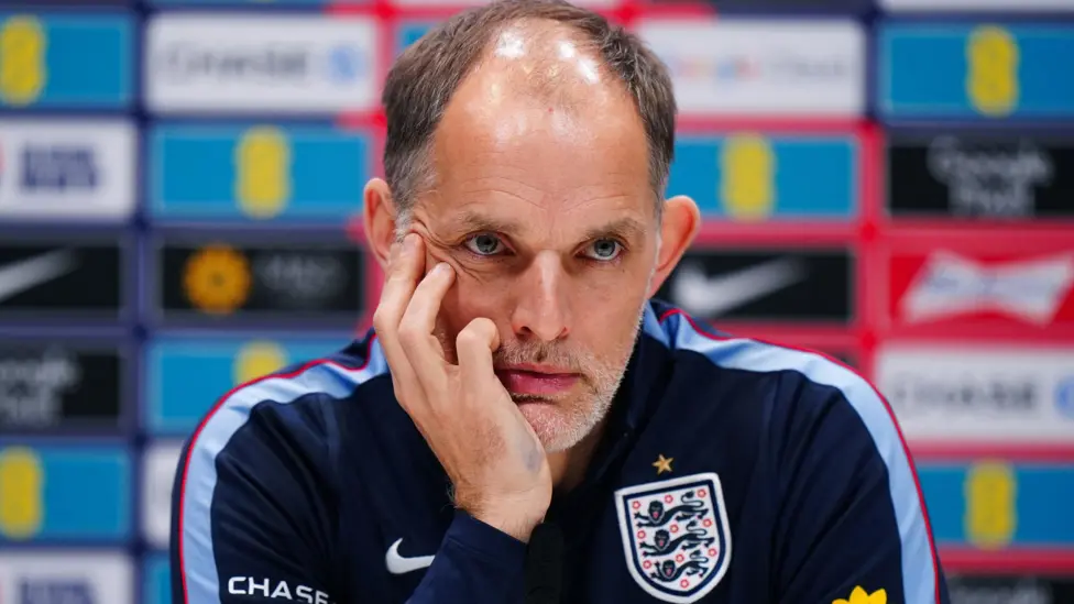 Thomas Tuchel took charge of England in January 2025