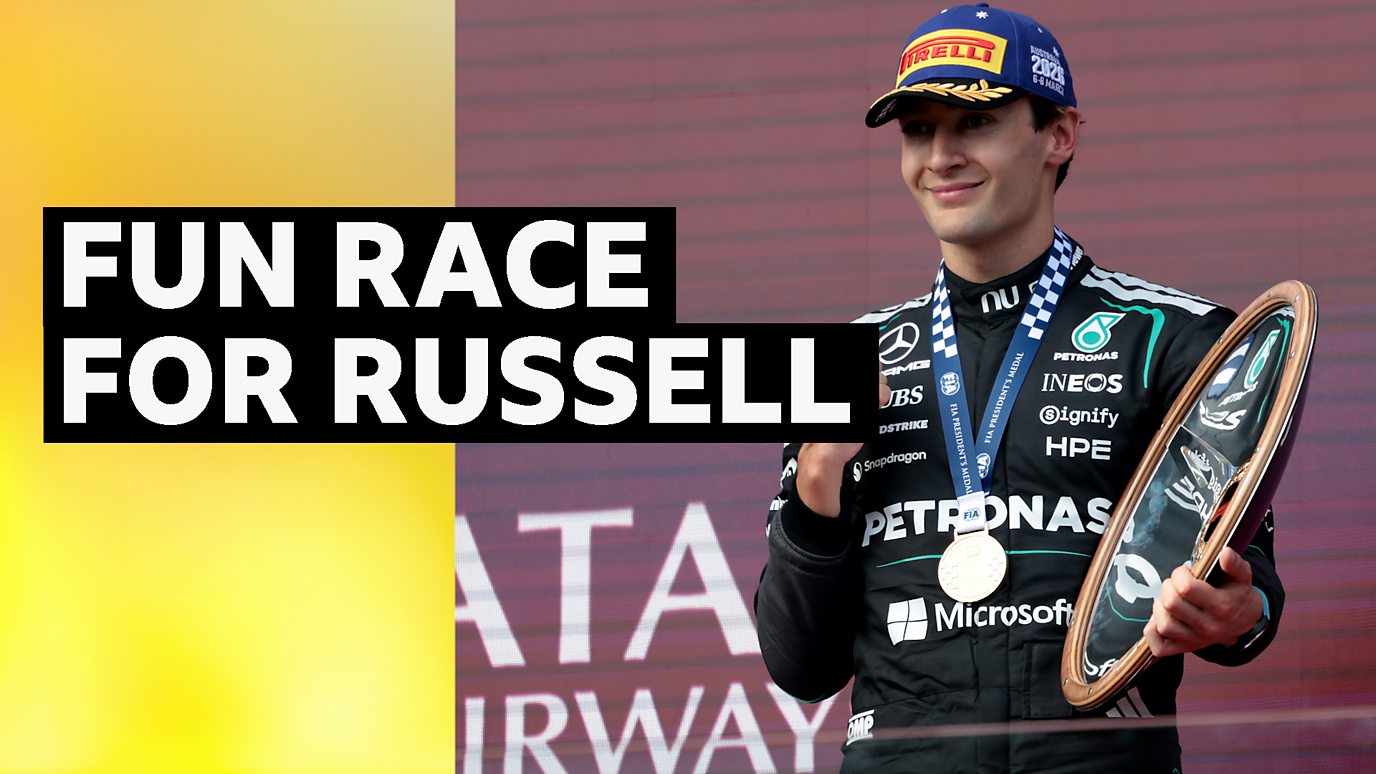 'Maybe these new regulations aren't so bad' - Russell on victory
