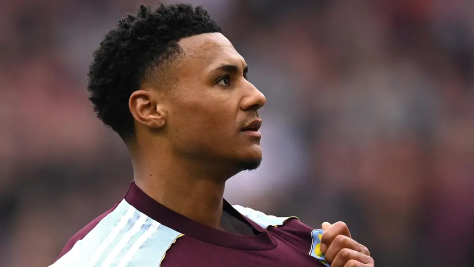 Ollie Watkins has scored 10 goals this season