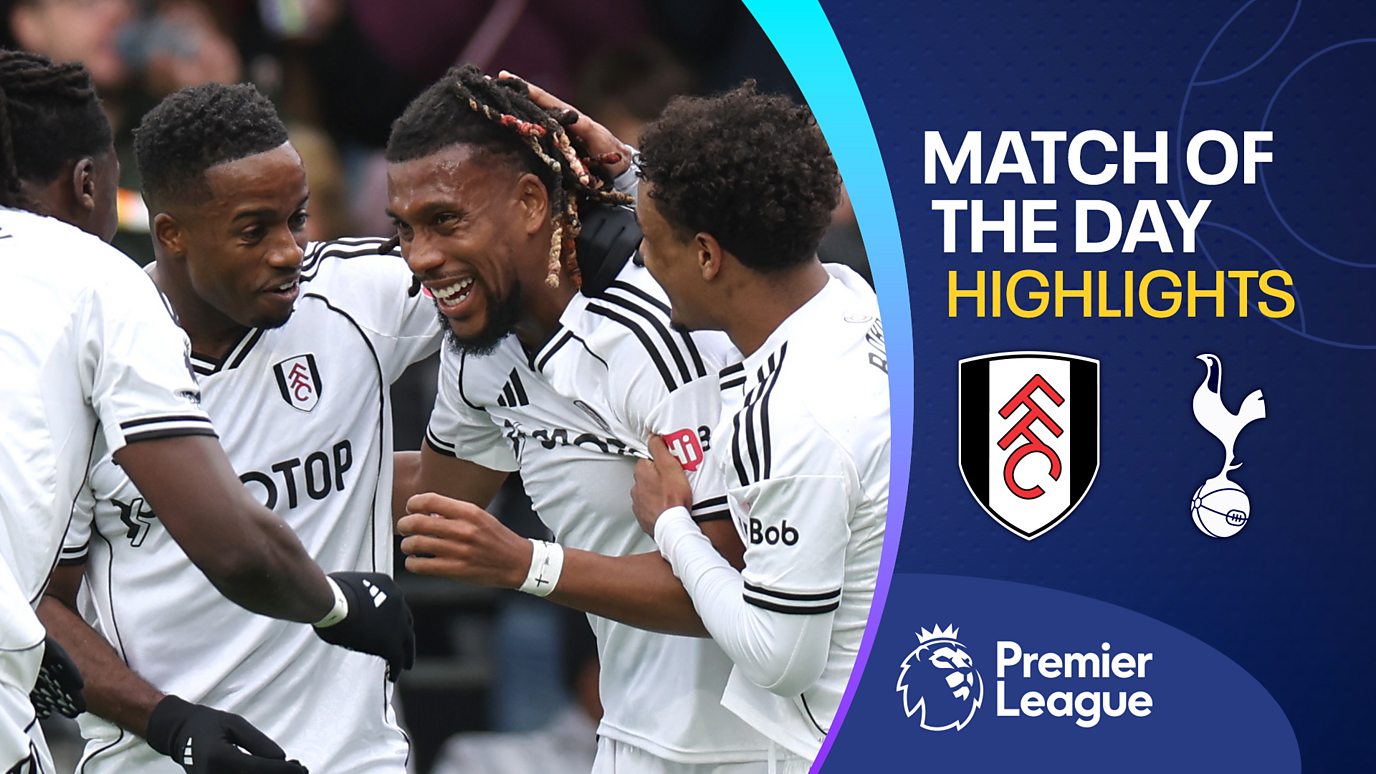 Fulham sink struggling Spurs with incredible Iwobi goal