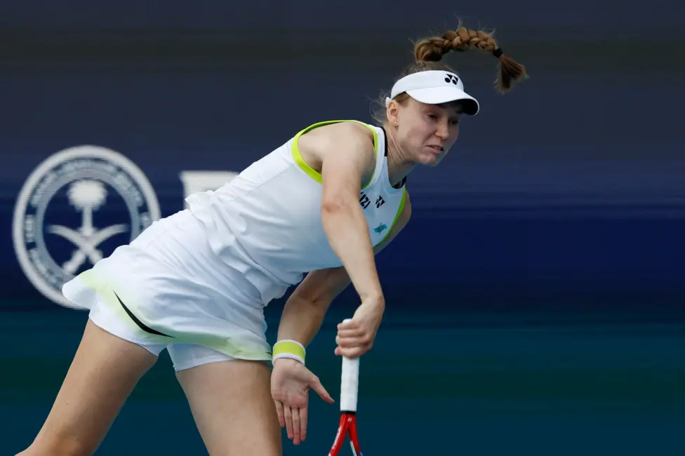 Elena Rybakina won the Wimbledon singles title in 2022