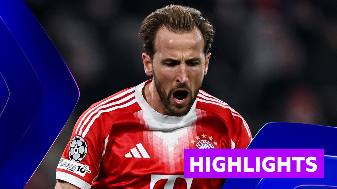 Kane scores twice as Bayern reach last eight with easy win over Atalanta