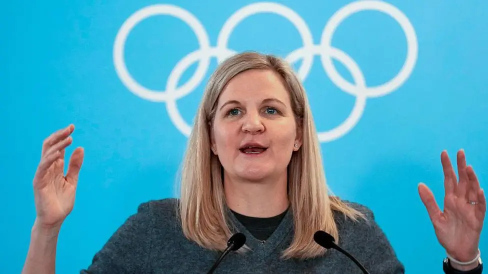 Olympic president Kirsty Coventry was elected to the role one year ago