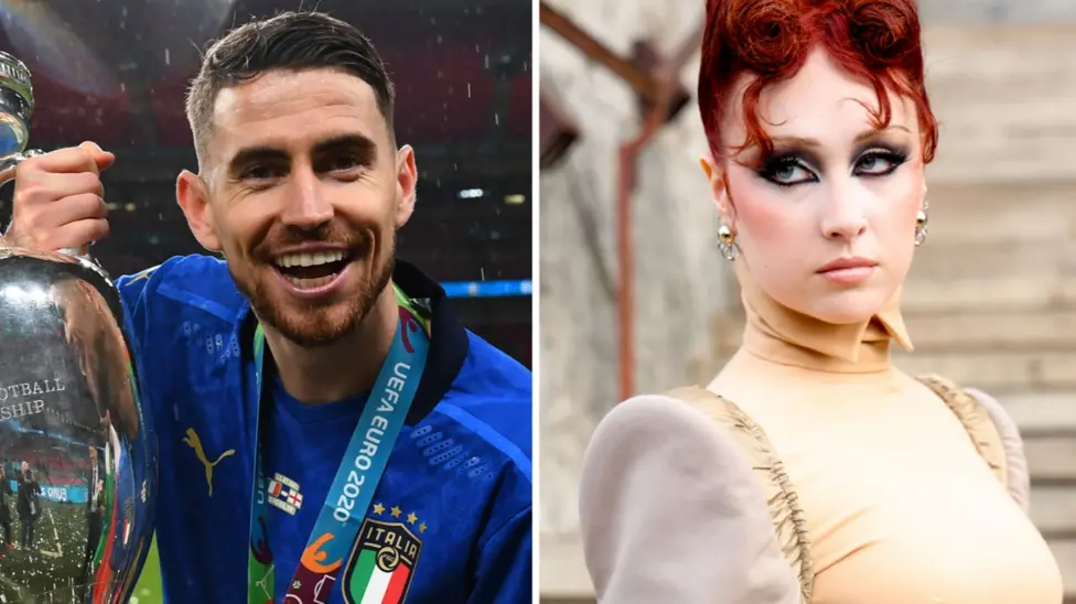Jorginho's honours include the European title with Italy, and Champions League and Europa League with Chelsea; Chappell Roan won the BBC's Sound of 2025 poll and claimed a Grammy and two Brit Awards that year