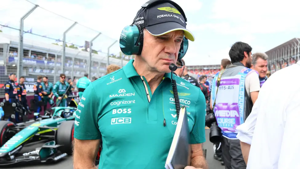 Adrian Newey joined Aston Martin in March last year, and has been acting as team principal since the position's former occupant Andy Cowell was moved into a different position