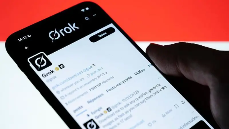 Grok is an AI tool used on social media platform X