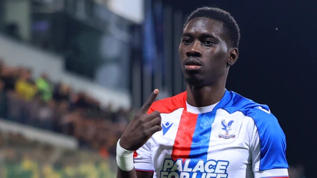 Ismaila Sarr has scored five goals in the Conference League this season