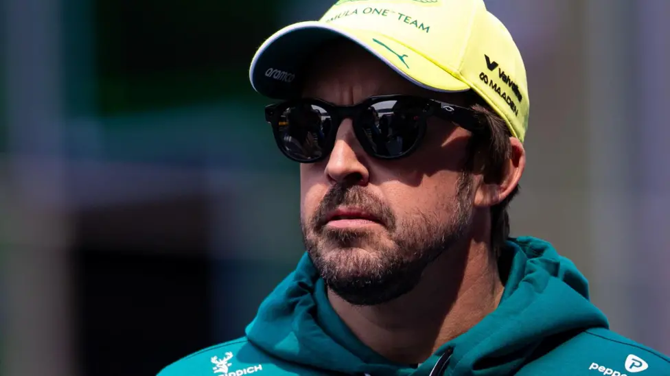 Alonso has had a difficult start to the season with Aston Martin
