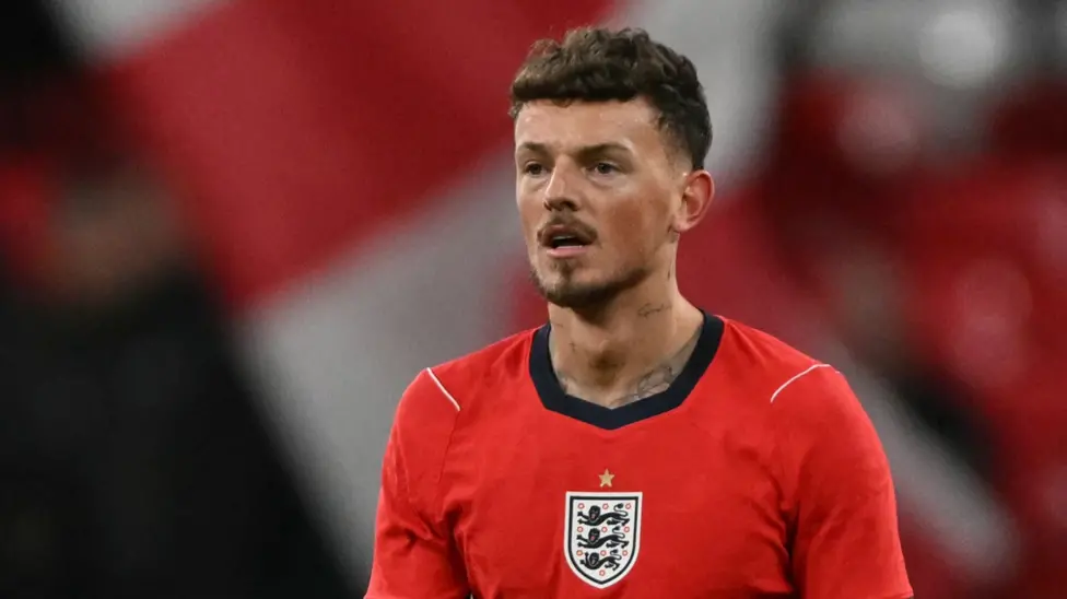 Ben White claimed his sixth England cap against Uruguay, his first international appearance since March 2022