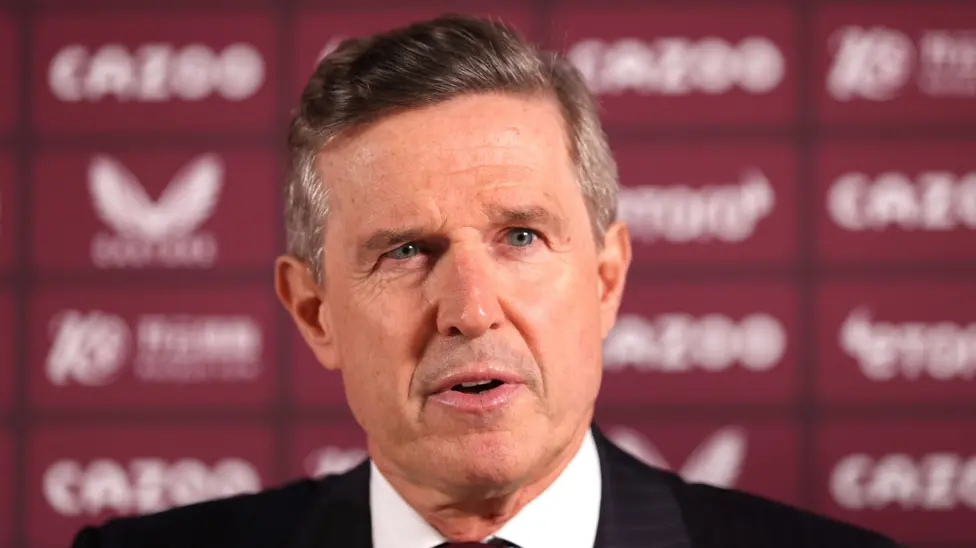 Christian Purslow spent five years as Aston Villa chief executive officer after his time at Chelsea