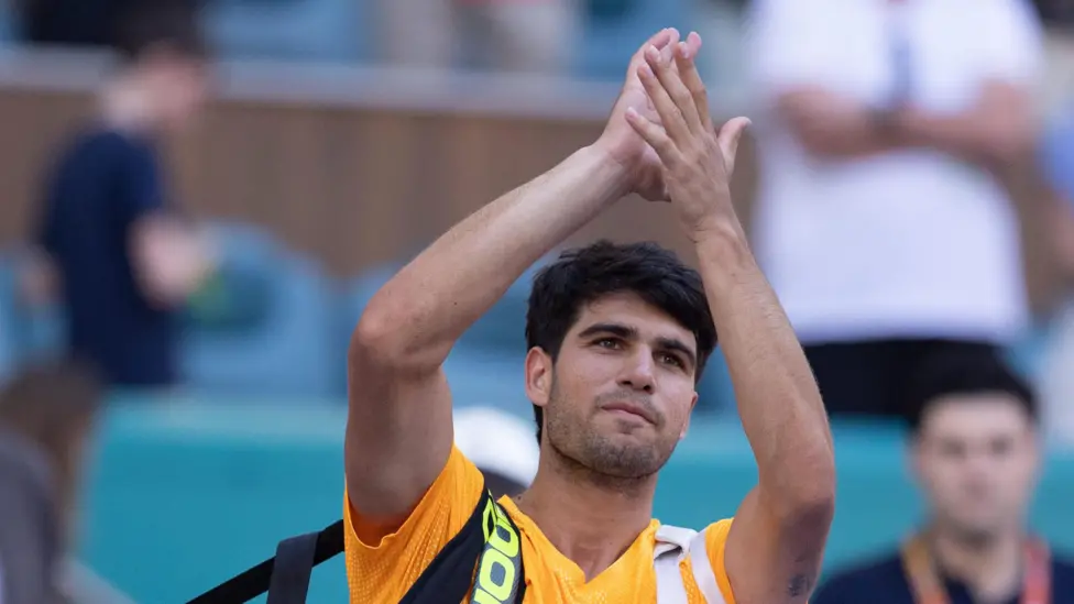 Spain's Carlos Alcaraz is set to be the star attraction at this year's Madrid Open
