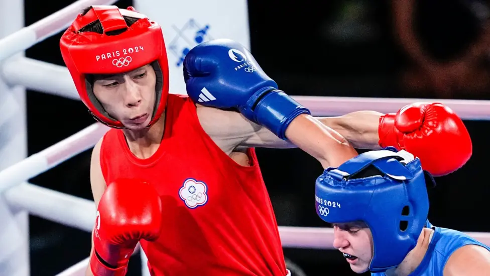 Taiwanese boxer Lin Yu-ting is a two-time world champion and has won two titles at the Asian Championships
