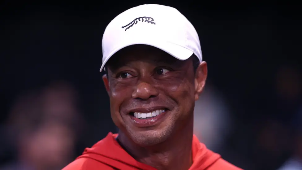 Tiger Woods has not played on the PGA Tour since The Open in 2024