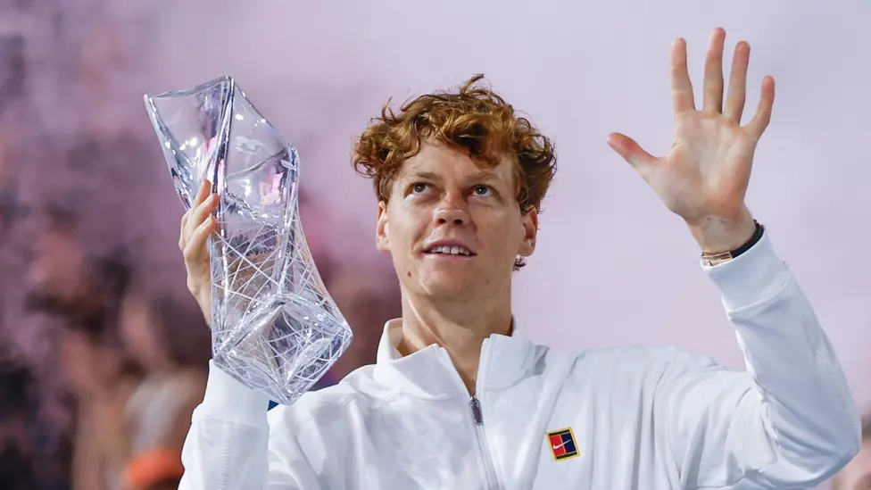 Jannik Sinner is the eighth man to win Indian Wells and the Miami Open - and the first since Roger Federer in 2017