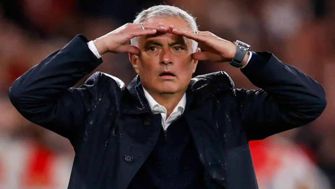 Jose Mourinho has branded his touchline ban at Benfica a “tragicomedy”