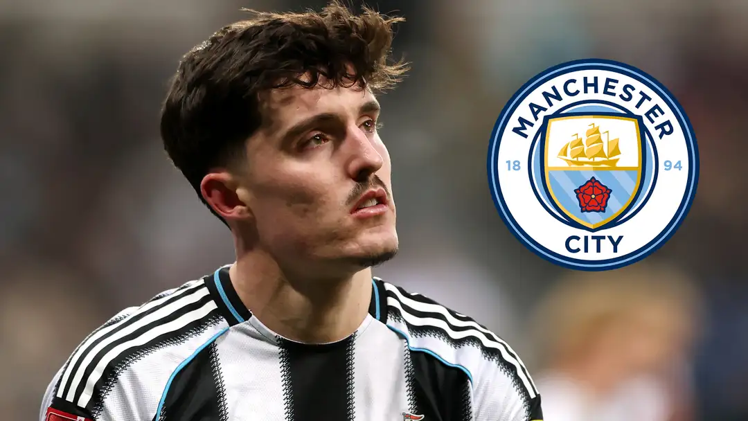 Manchester City are reportedly ready to break the world-record transfer fee for a full-back to secure the services of Newcastle United star Tino Livramento