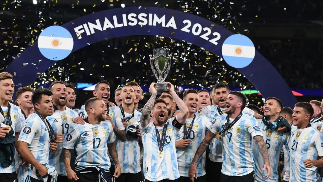 CONMEBOL president Alejandro Dominguez has sensationally declared Argentina "two-time champions" of the Finalissima. The South American chief hit out at Spain and UEFA after the highly anticipated clash between the continental kings was officially scrapped.